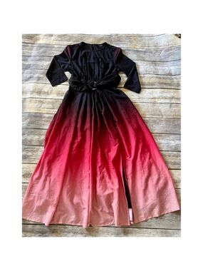 Stunning Ombré Print Dress